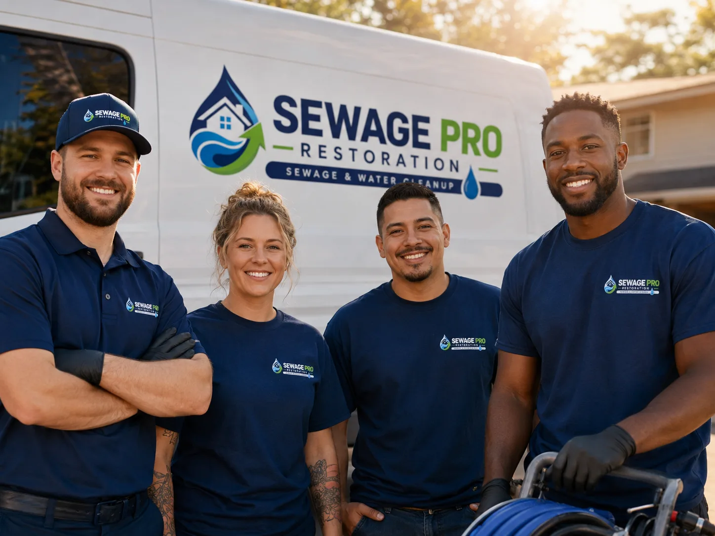 Sewage Cleanup Services company in Bryan, OH